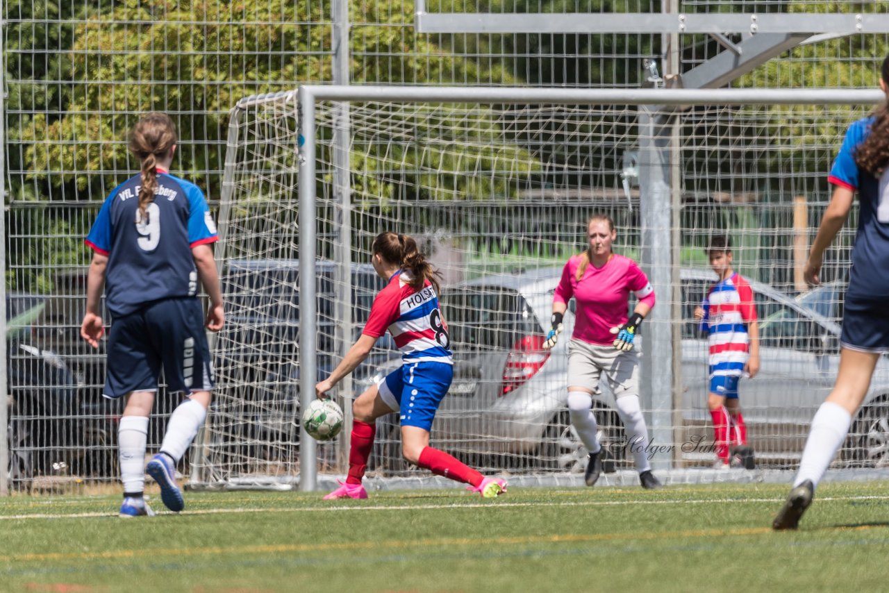 Bild 345 - wBJ Holsatia Elmshorn - VfL Pinneberg : Ergebnis: 1:4